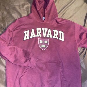 MAROON HARVARD HOODIE